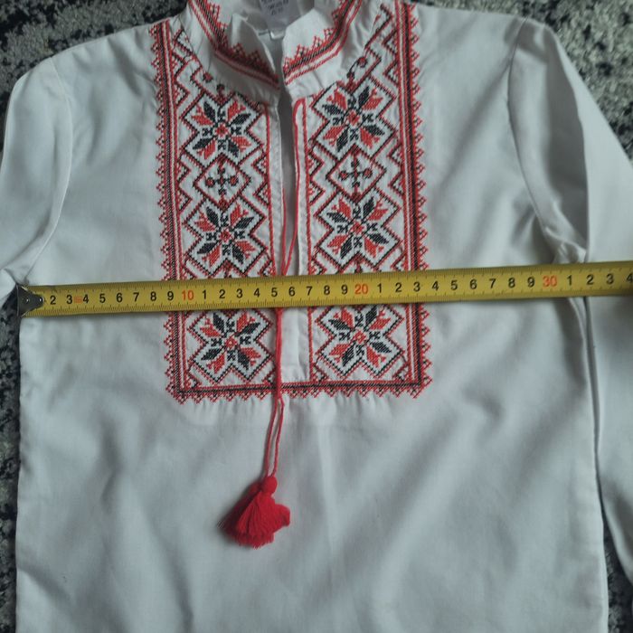 Вишиванка на хлопчика 3роки