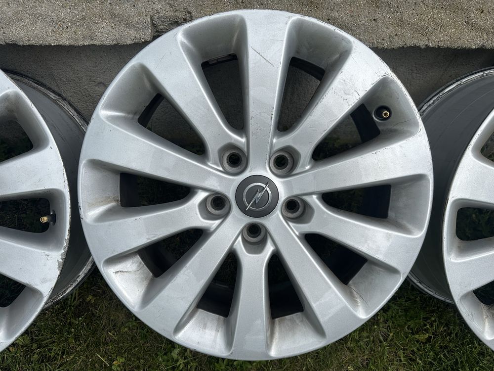Felgi Opel 17 5x115 Oryginalne