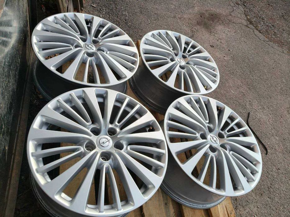 Диски GM Opel оригинал R18 5x110 ET49 7,5J. Привезены из Германии.