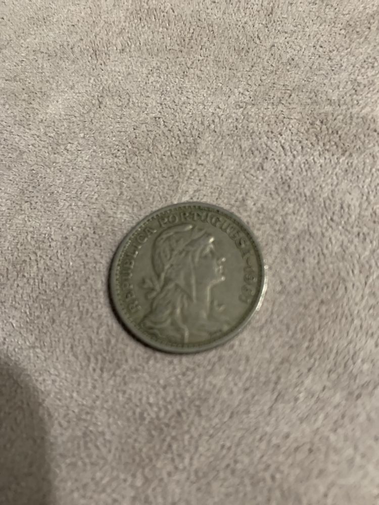 Moeda de 50 centavos de 1961