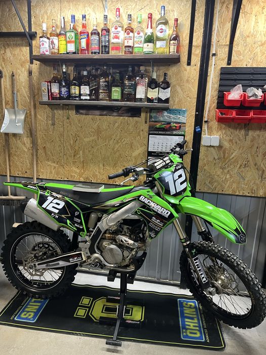 Kawasaki kxf 250, 2021r, Nie yzf,crf,sxf,rmz