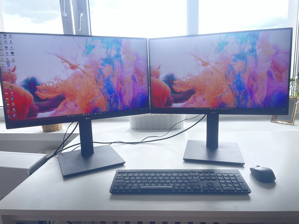 Monitor LG 24 cale 1440p QHD