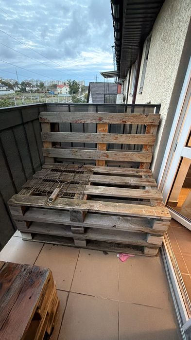 Диванчики из палетов дрова мебель бесплатно