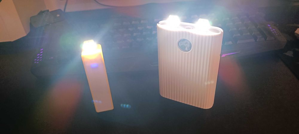 Міні USB ліхтар, led брелок, ліхтарик для павербанка, нічник, фонарик