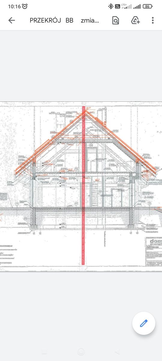 Projekt domu lisandra mała 2m