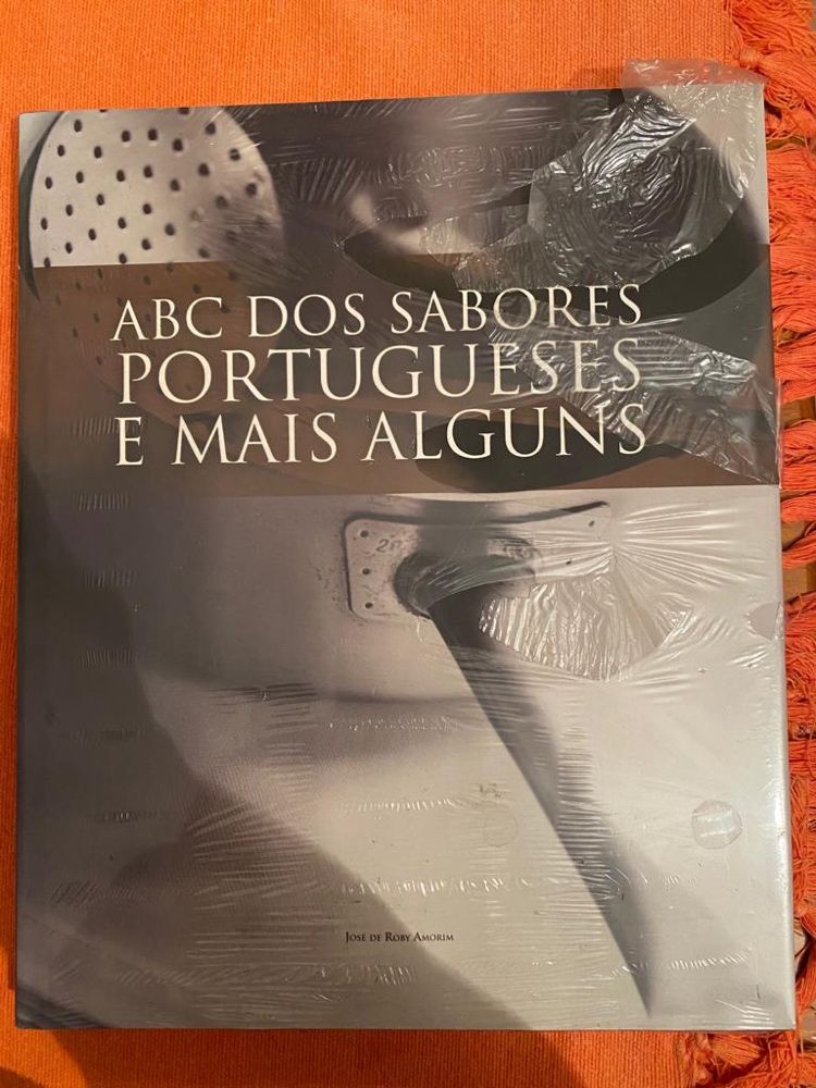 ABC dos Sabores Portugueses e mais alguns - NOVO