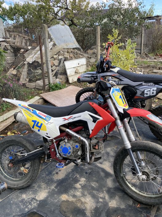 Pit Bike 150сс на ходу