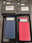 Google Pixel 8 Etui/niebieski/czerwony