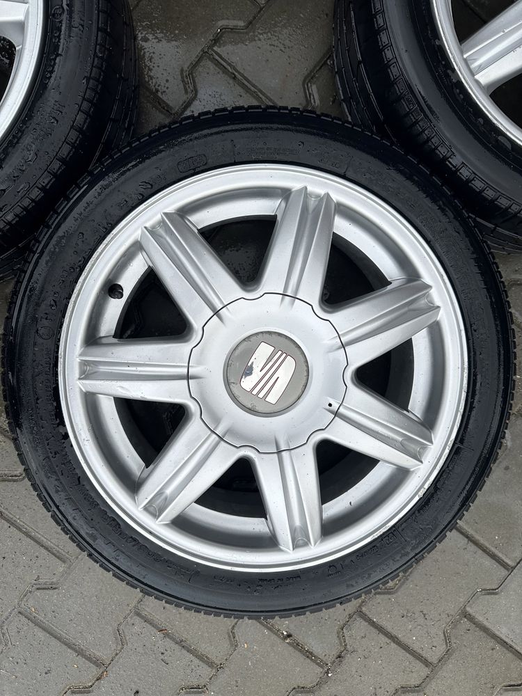 16”seat Ibiza oryginał 195/45r16 lato 5x100