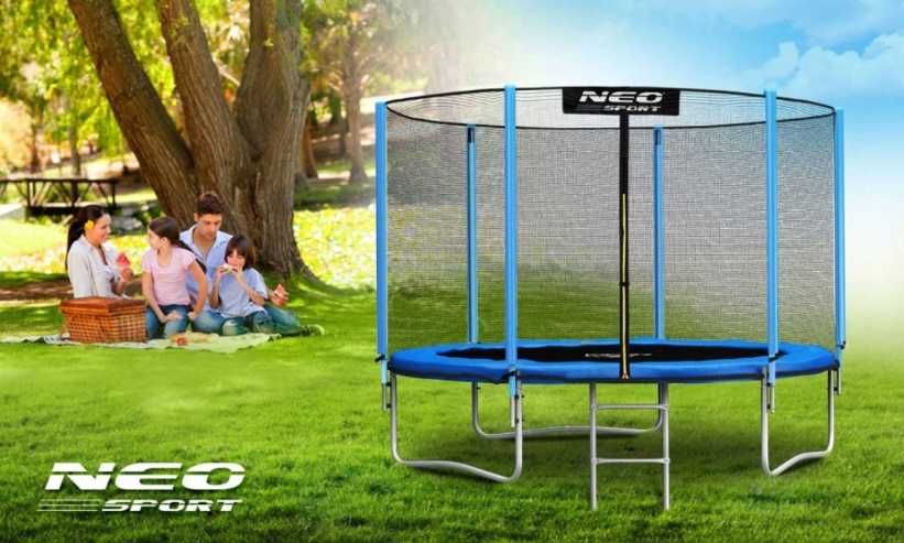 TRAMPOLINA OGRODOWA 10ft 312cm z *siatką zewnętrzną*- *Promocja!*