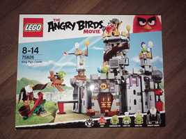 Klocki LEGO zamek Angry Birds.