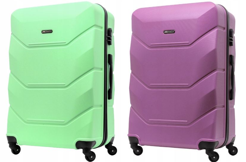 Duża walizka turystyczna podróżna 100 L 11 KOLORÓW