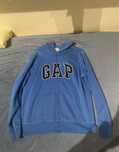 Sweat com capuz Gap