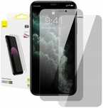 Baseus 2X Szkło Prywatyzujące Do Iphone 11 / Xr Z Filtrem Zestaw 2 Sz