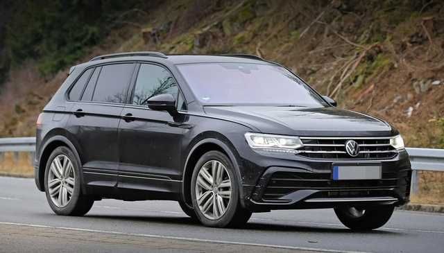 Розборка VW TIGUAN 2017 - 2022