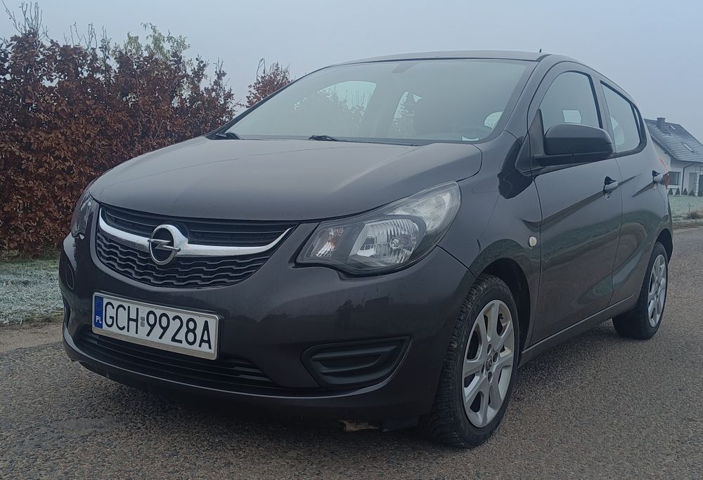 Opel karl klima, grzane fotele i kierownica automat