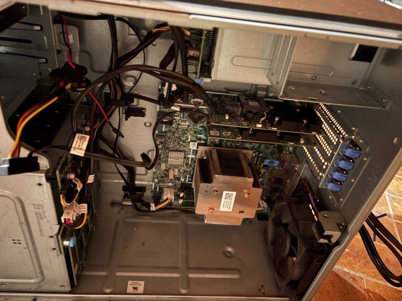 Сервер Dell PowerEdge T340