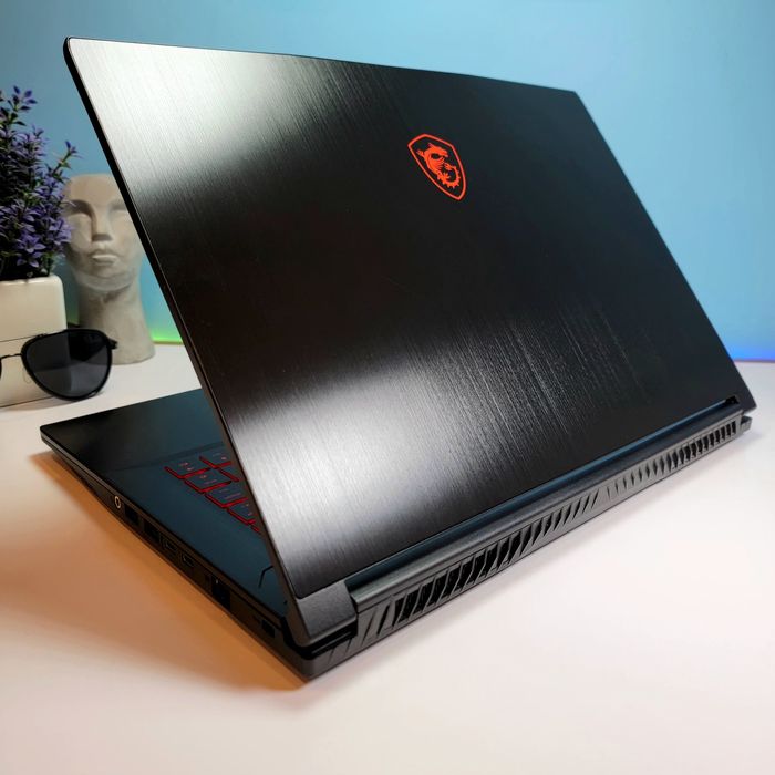 Ігровий ! MSI GF65 10SSR | i7-10750H | GTX 1660 Ti | 16GB | 144Hz |