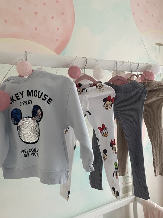 Bluza Zarai spodnie Zara dla dziewczynki 122