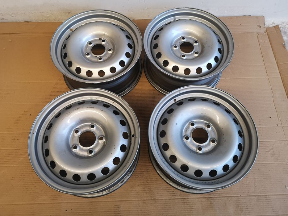 5x108 FELGI STALOWE 15 Rifter Berlingo Combo E 2018-> Peugeot Citroen