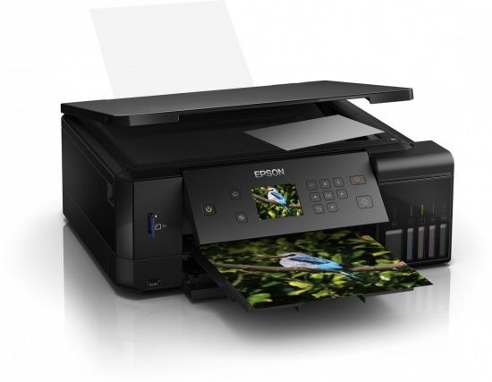 Принтер Epson L7160 with Wi-Fi