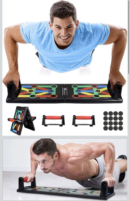 Prancha Push up 12 em 1