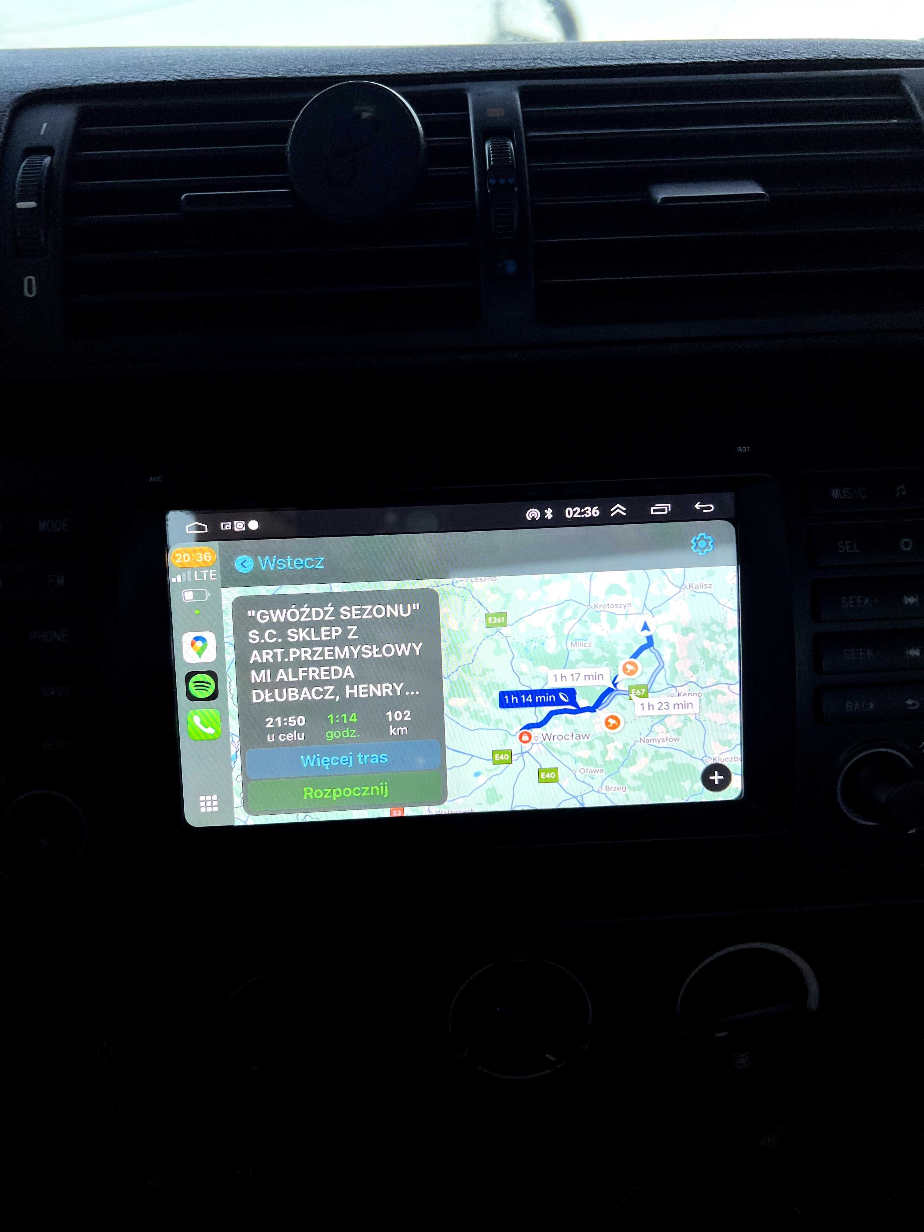 BMW e39 Automat 2,5 163KM obniżona Alu18/Alu16 Carplay+Nagłośnienienie