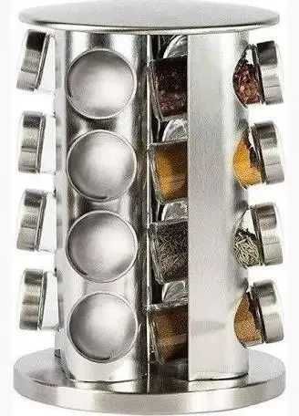 Набір для спецій 16 баночок на підставці