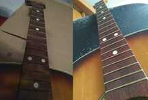 Serwis gitar – Wymiana strun, regulacja, drobne naprawy