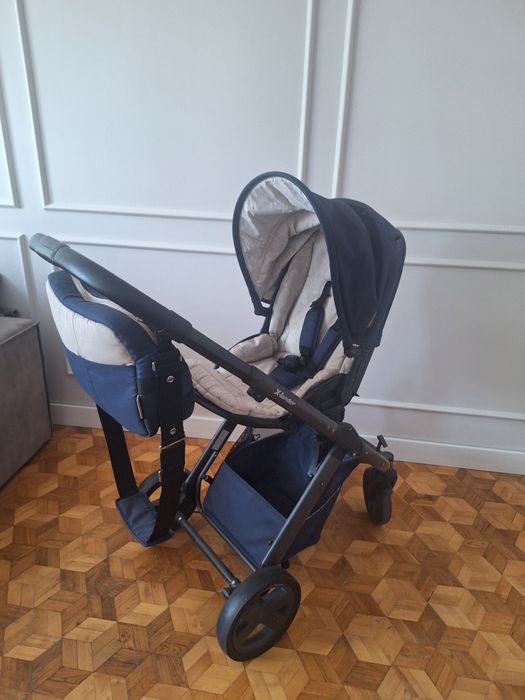 Wózek x lander nosidełko maxi cosi 3w1