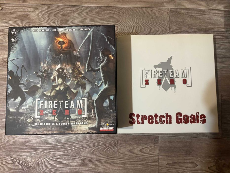 Настільна гра Fireteam Zero + Stretch Goals