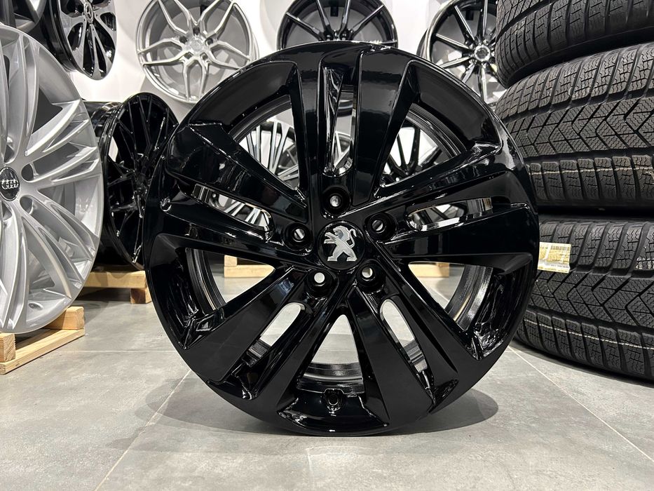 Oryginalne felgi aluminiowe 17 5x108 Peugeot Expert Traveller Partner