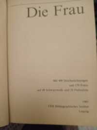 Die Frau. Дорогая фрау. 1983 год. Сборник советов для женщин на немецк