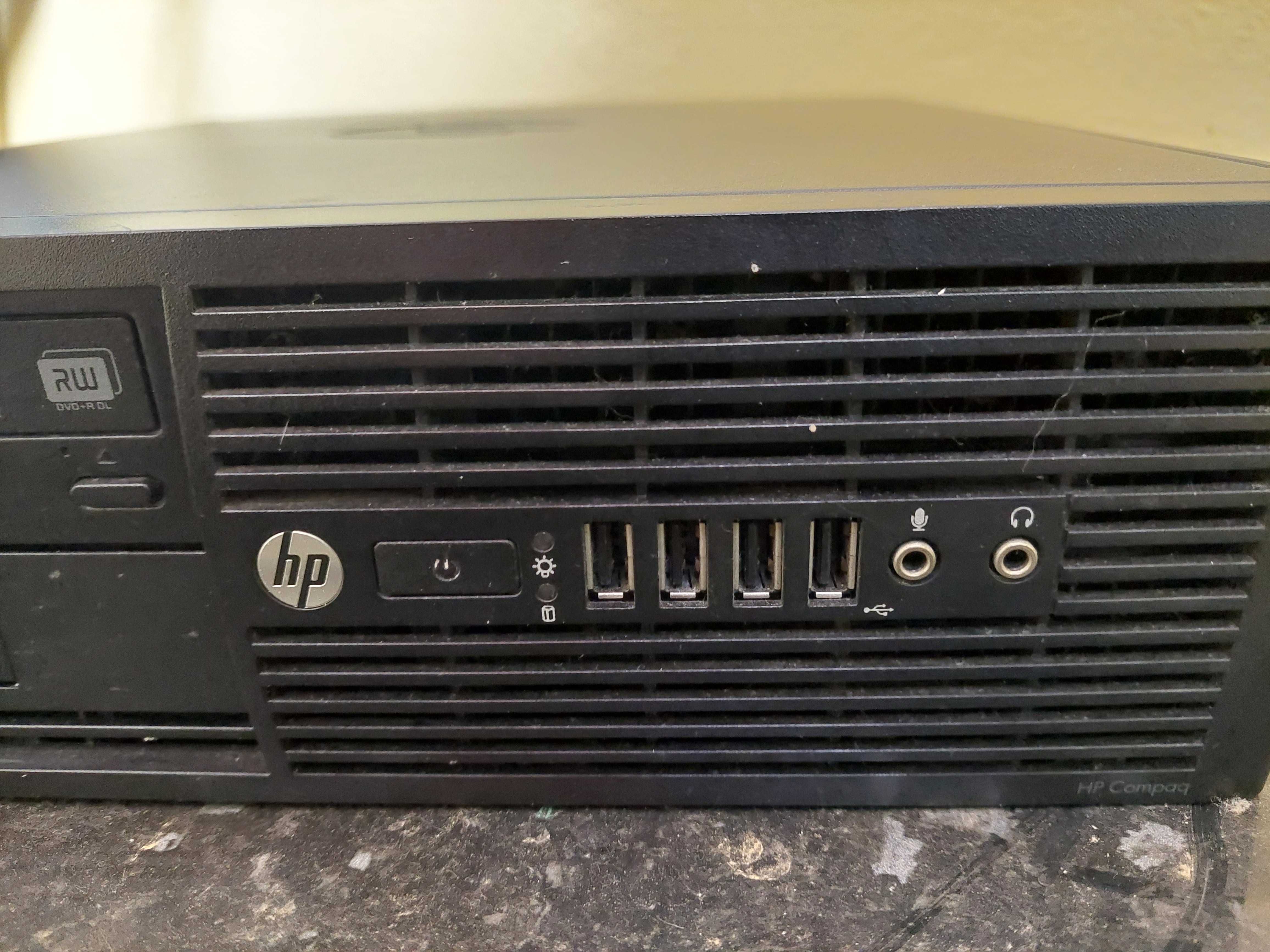 HP Compaq 4000 Pro SFF PC - Bodhi Linux