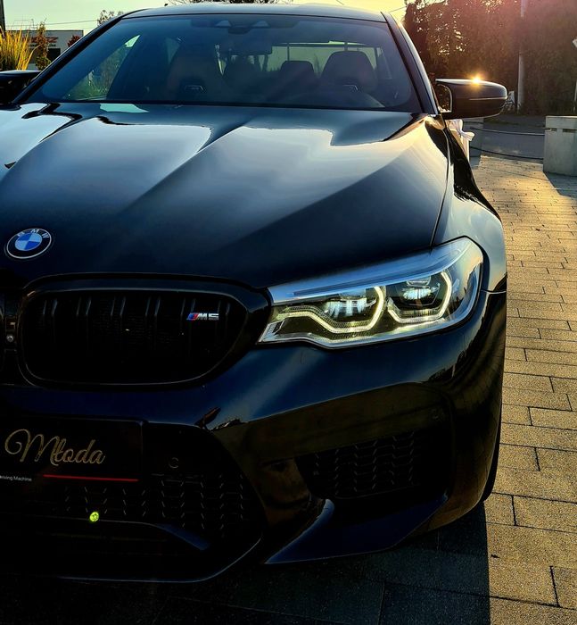 BMW Czarna M5 X-drive 3.3 do 100km/h Bogate wyposażenie Zamiana !!