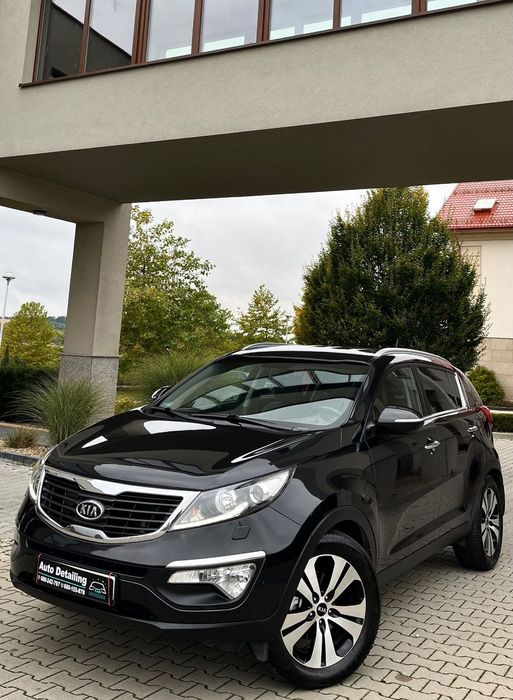 Kia Sportage Super Stan!Pierwszy właściciel!Oryginał lakier!Potwierdzony przebieg!