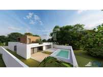 Moradia T4 em construção com piscina para venda em Âncora - Caminha