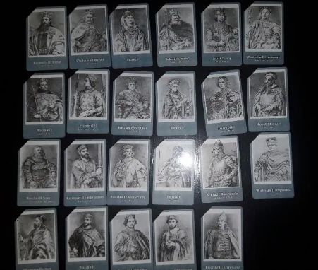 polskie karty telefoniczne magnetyczne królowie