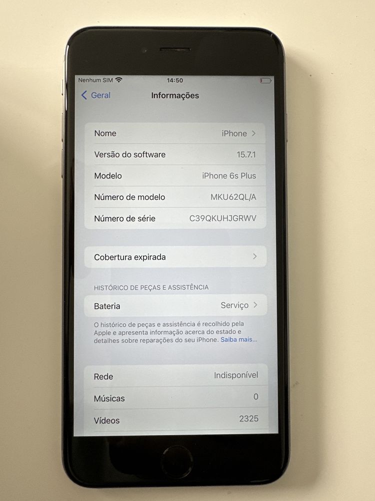 iPhone 6S Plus 64GB Vodafone