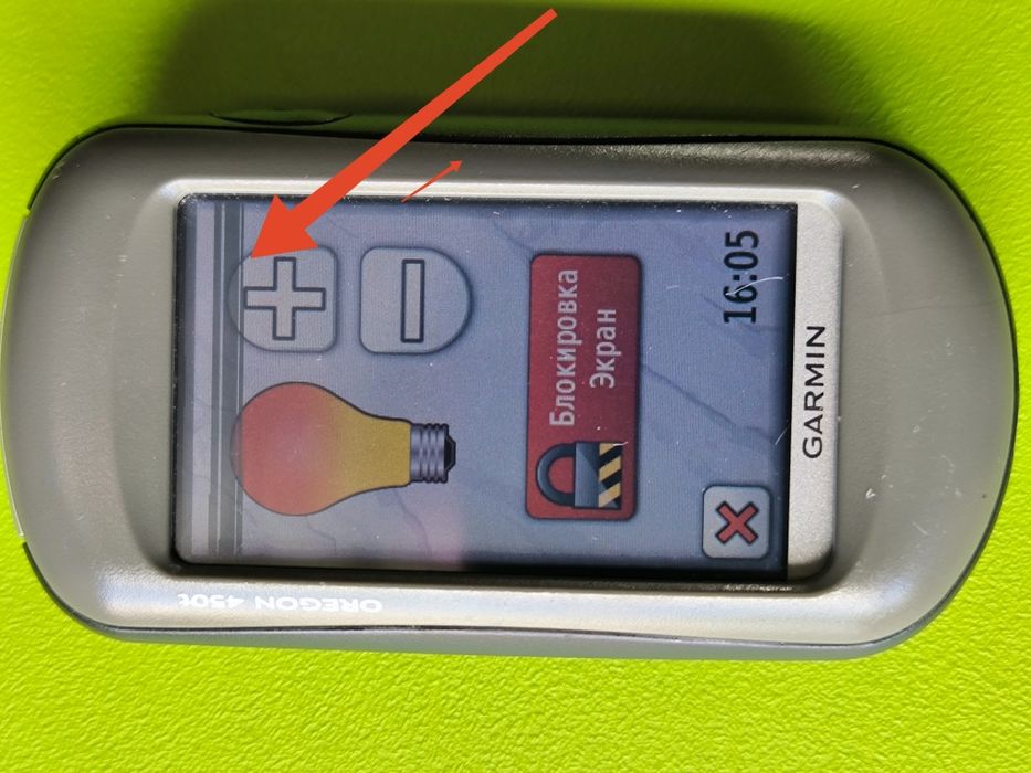 Туристичний навігатор Garmin Oregon 450T