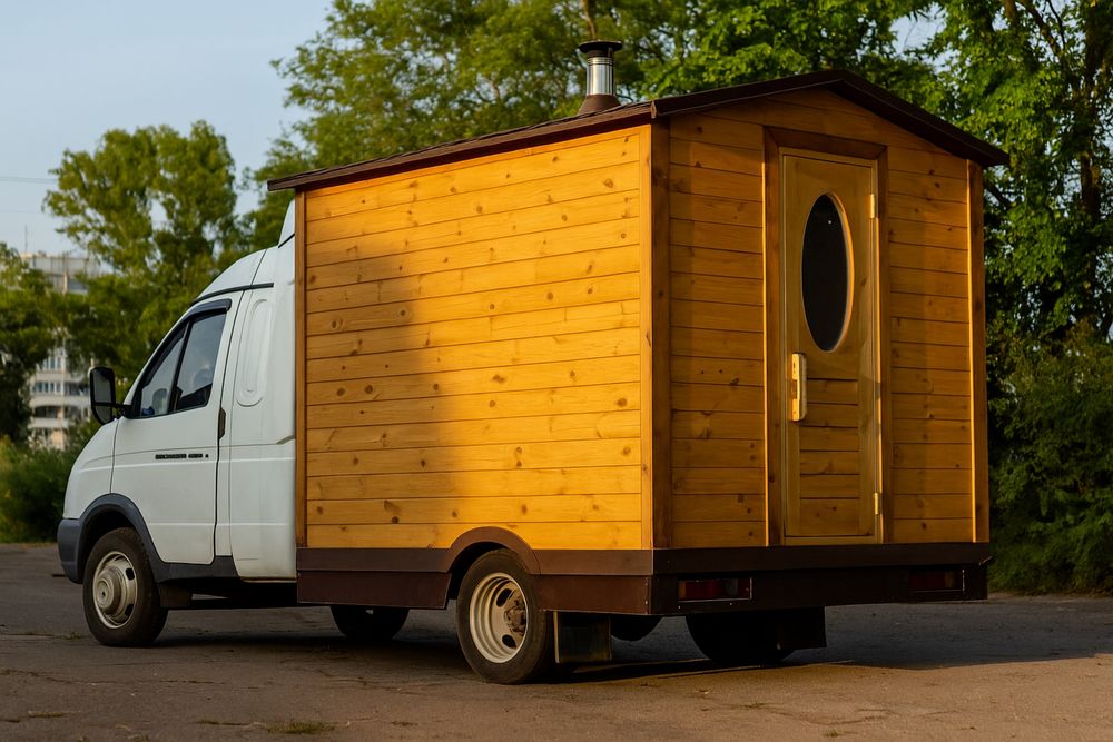 Сауна на колесах
