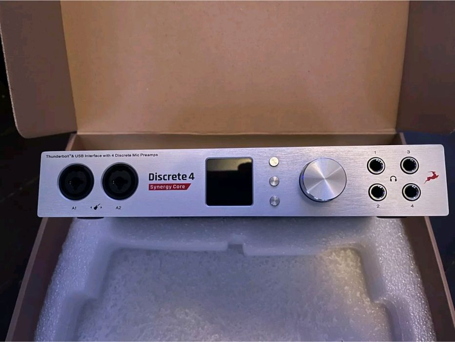 Звуковая карта Antelope audio discrete 4 synergy core