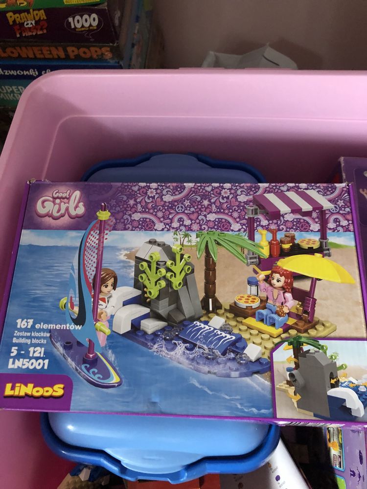 Zabawki klocki lego