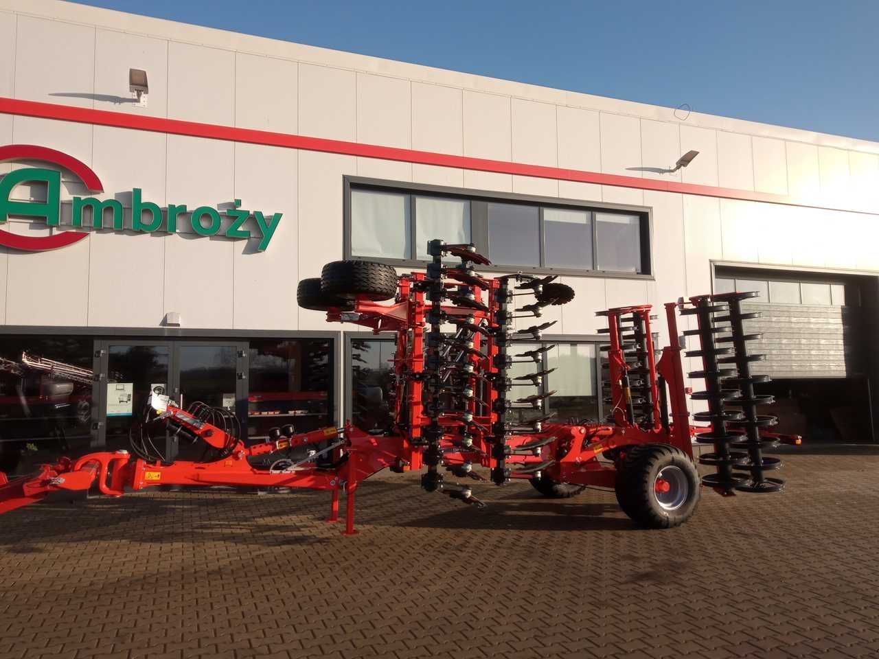 Brona talerzowa Optimer L 5000 Kuhn - nowa dostępność od ręki