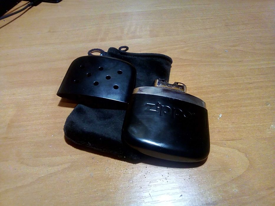 Грелка каталитическая zippo (каталезатор в катридже состарился)