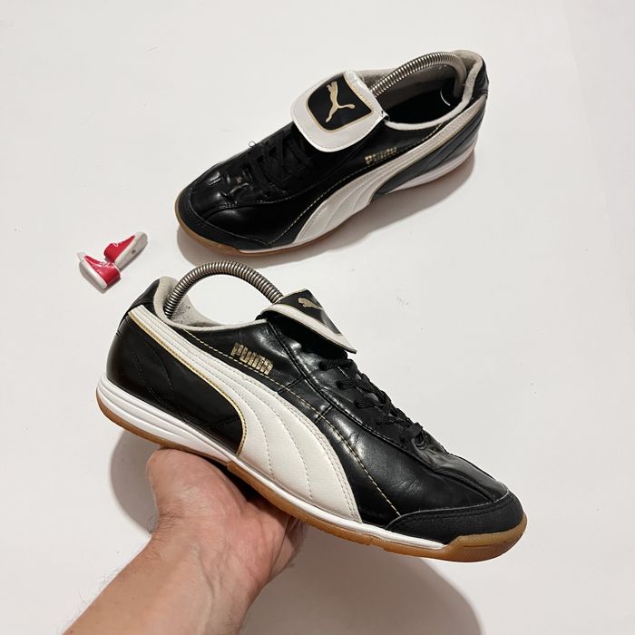 Puma 41-42р футзалки бампы обувь для зала копы сороконожки бутсы