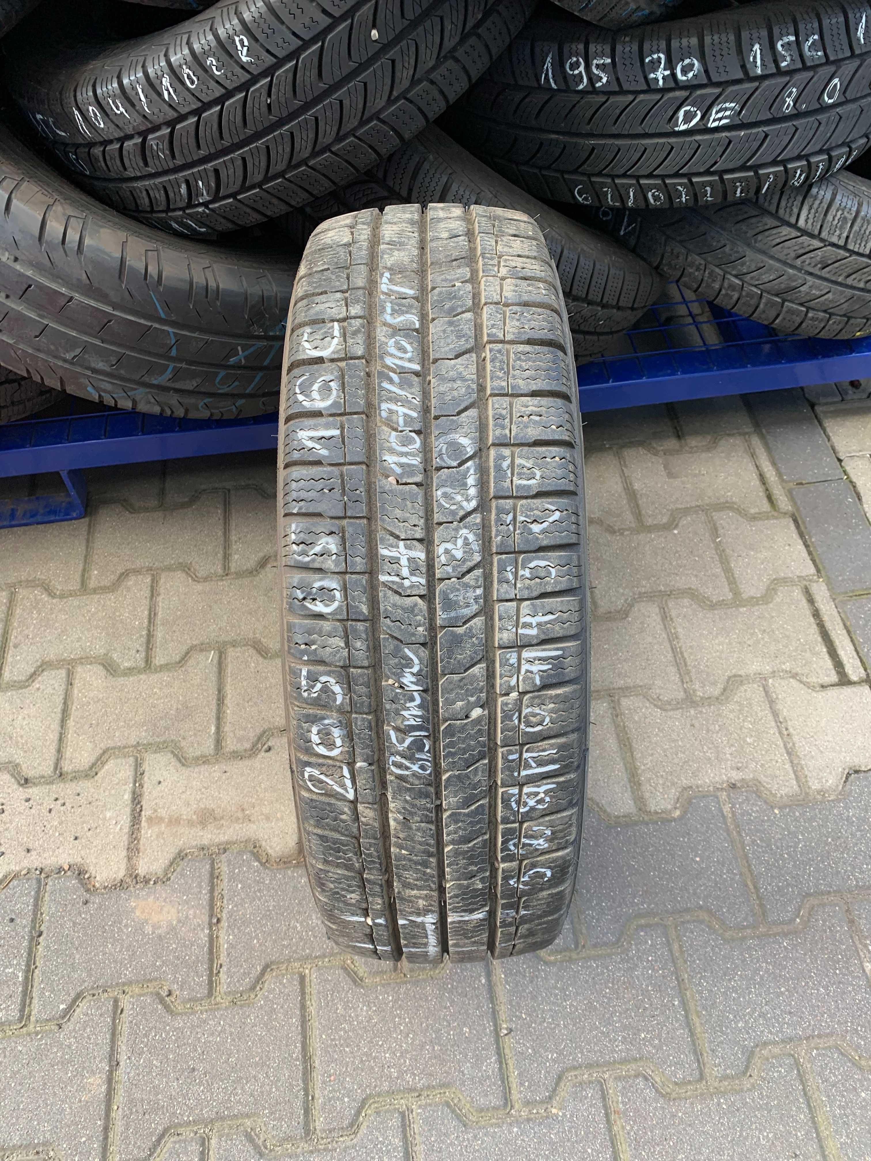 1 szt. opona używana zimowa 205/65r16C BFGoodrich Activan Winter