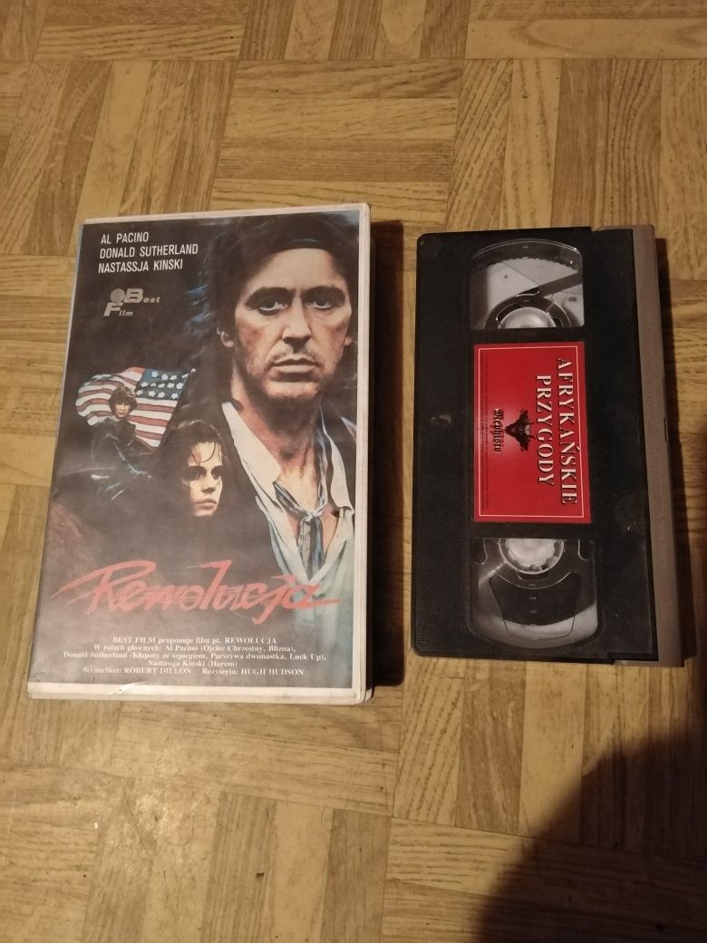 Filmy na kasetach vhs