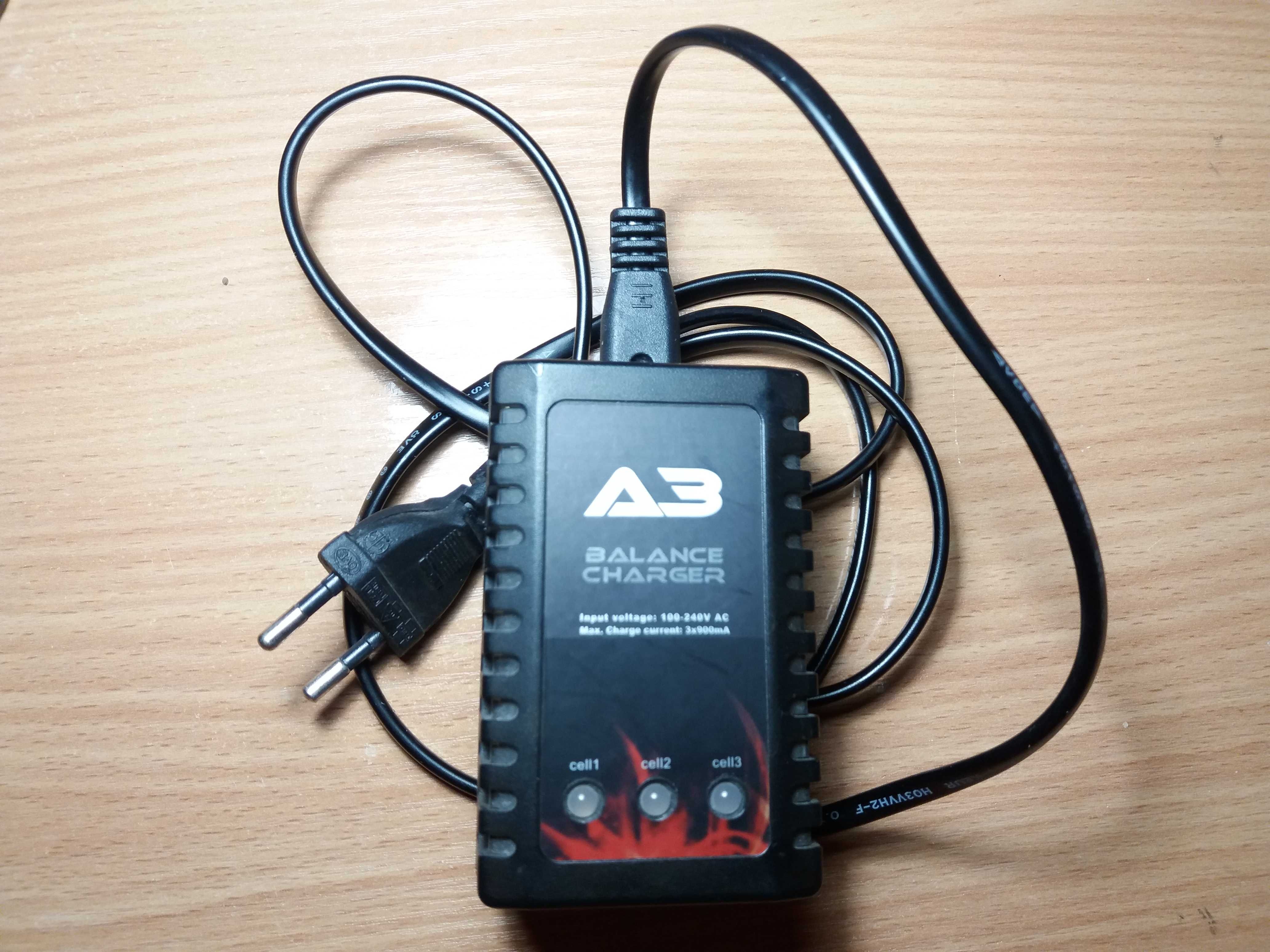 A3 Balance Charger Зарядное устройство с балансировкой для 2S, 3S LiPo