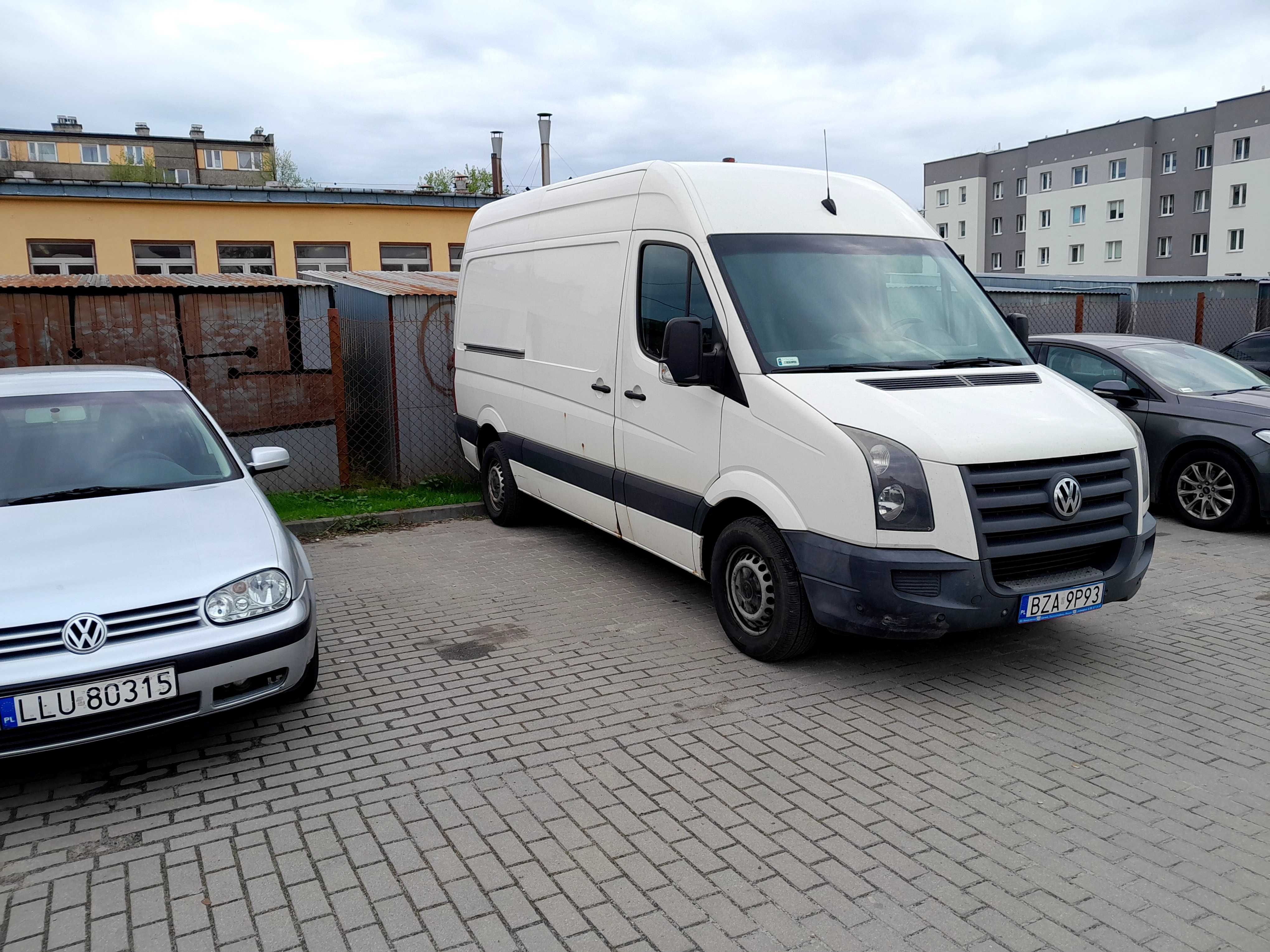 Vw Crafter 2.5 tdi 163km